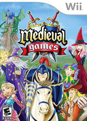 Medieval Games Wii